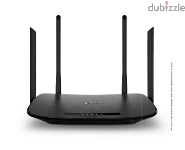 tp-link VR Archer 300 wireless vdsl adsl modem router 0