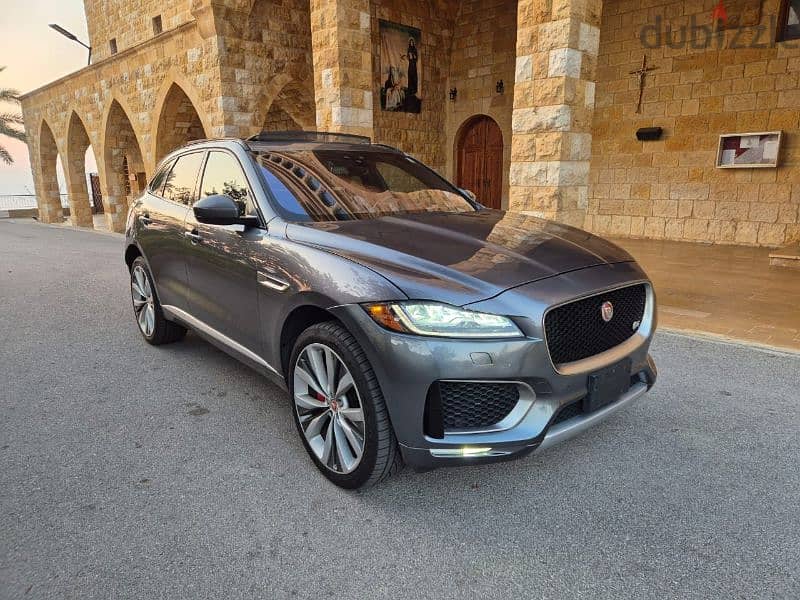 JAGUAR FPACE 2017 S V6 1