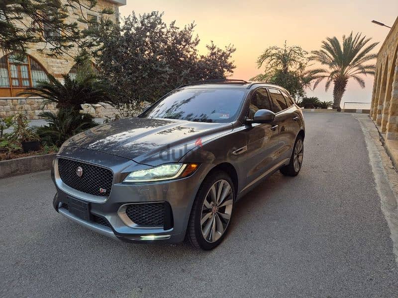 JAGUAR FPACE 2017 S V6 2