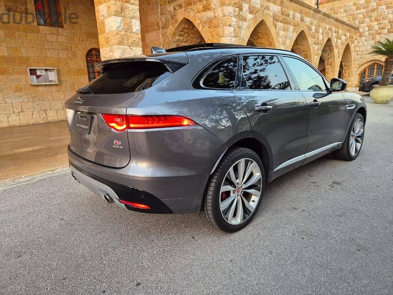 JAGUAR FPACE 2017 S V6 3