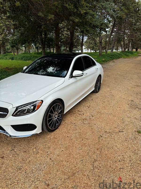 Mercedes-Benz C-Class 2016 2