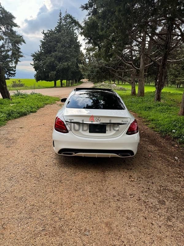 Mercedes-Benz C-Class 2016 3