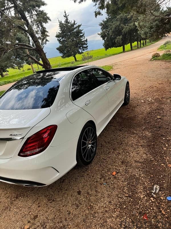 Mercedes-Benz C-Class 2016 7