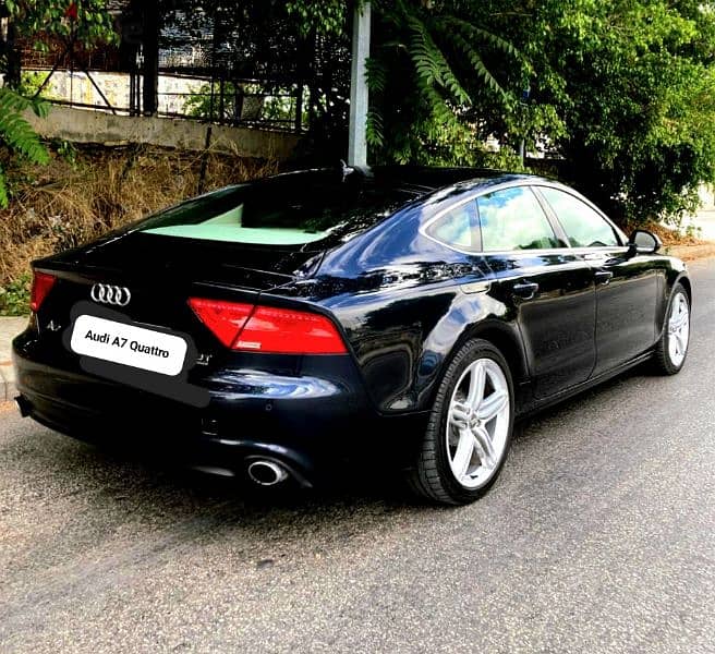 Audi A7 Quattro 3.0 mod 2011  مصدر و صيانة الشركة 1