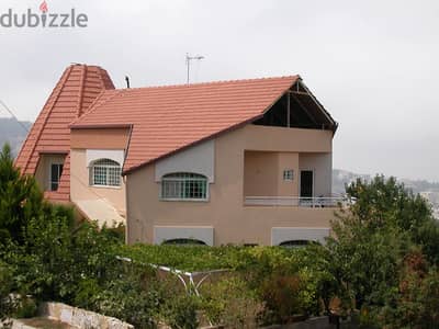 Spacious Villa for Sale in Baissour with Amazing Views