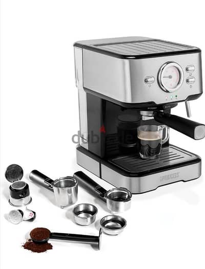 Princess 249412 Espresso + Capsule Machine  /3$delivery