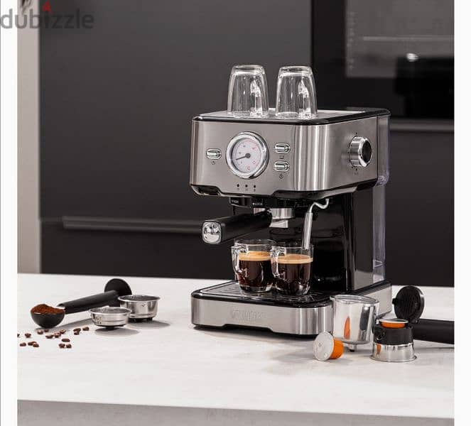 Princess 249412 Espresso + Capsule Machine  /3$delivery 1