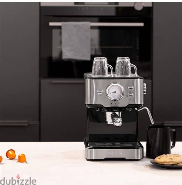 Princess 249412 Espresso + Capsule Machine  /3$delivery 9