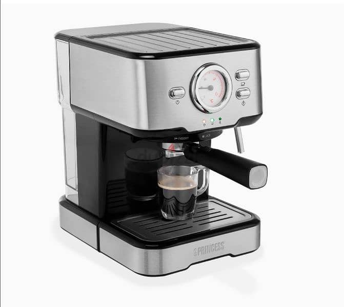 Princess 249412 Espresso + Capsule Machine  /3$delivery 12