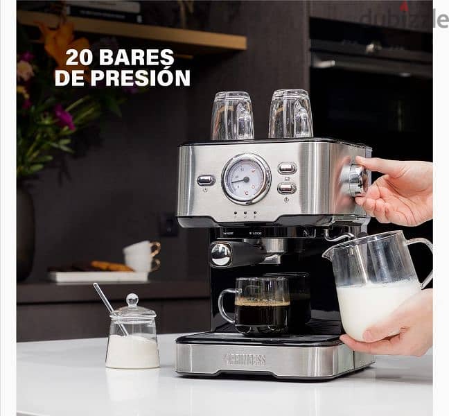 Princess 249412 Espresso + Capsule Machine  /3$delivery 13