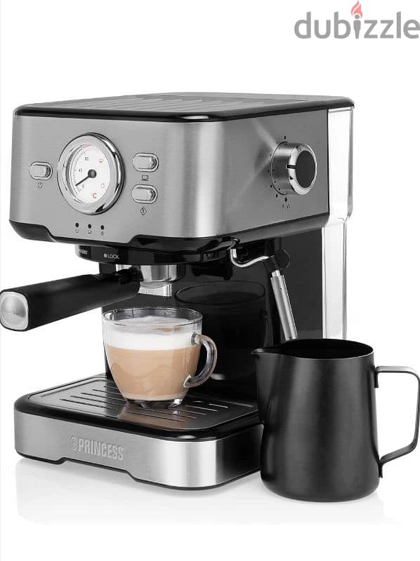 Princess 249412 Espresso + Capsule Machine  /3$delivery 16