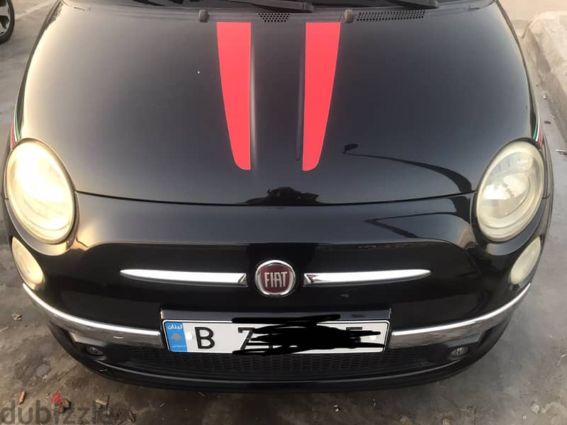 Fiat 500,  2009 0