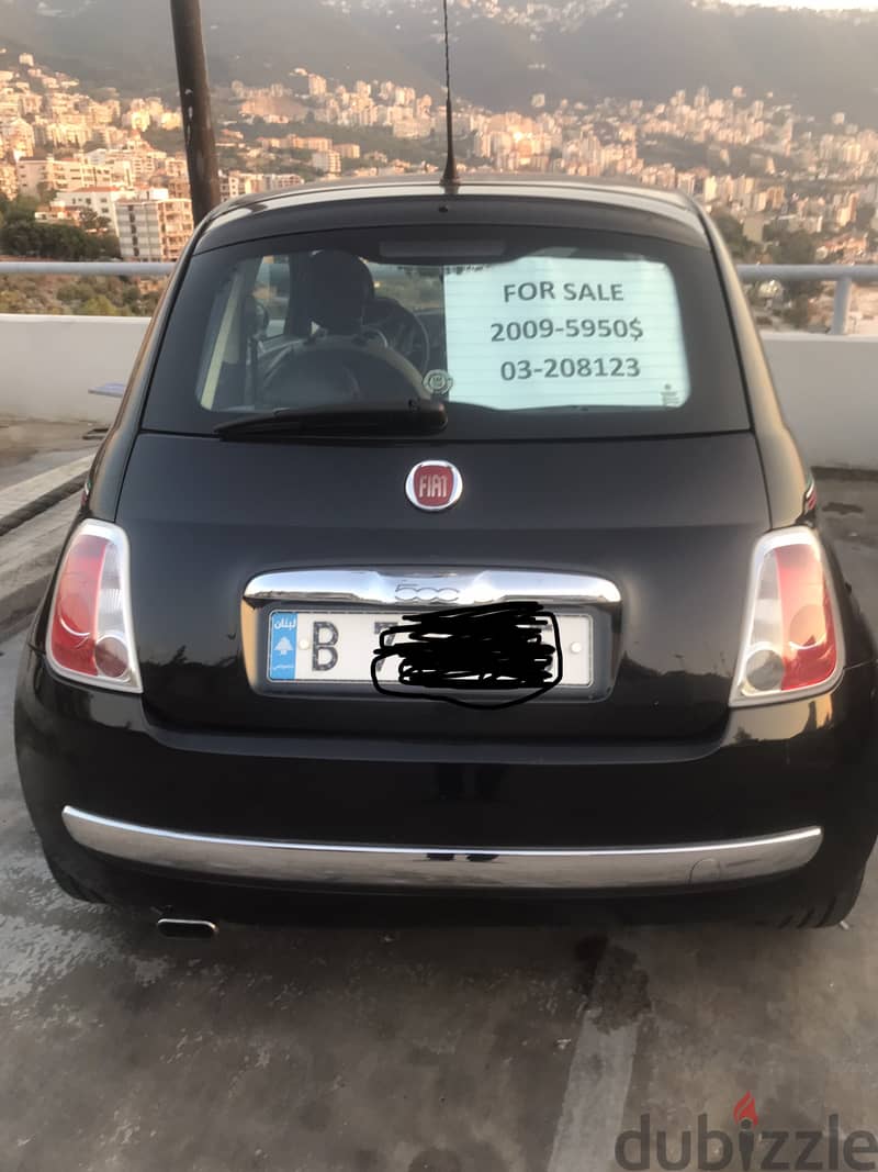 Fiat 500,  2009 1