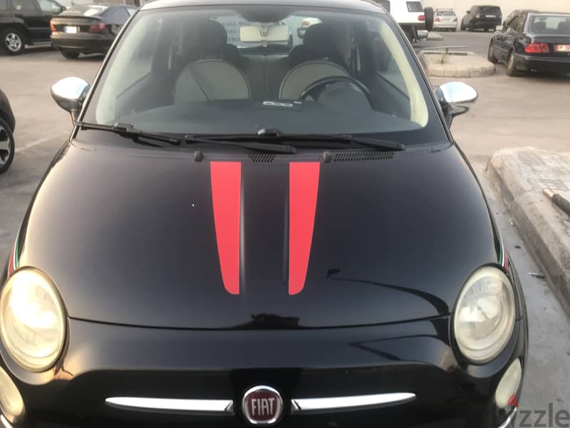 Fiat 500,  2009 2