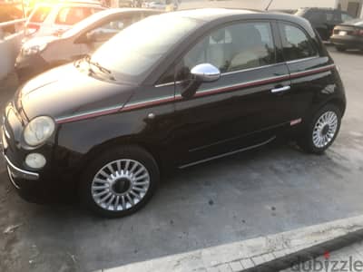 Fiat 500,GUCCI, Full option, Panoramic,  2009