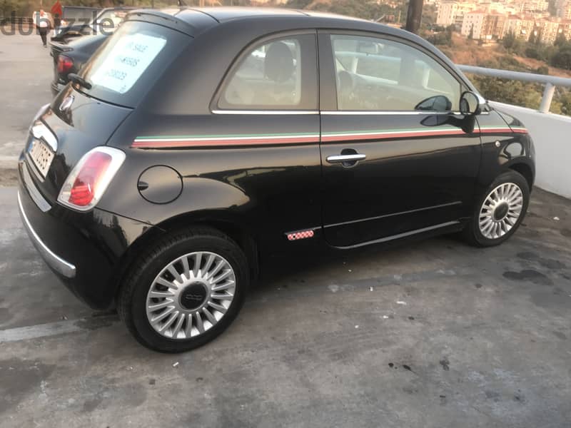 Fiat 500,  2009 5