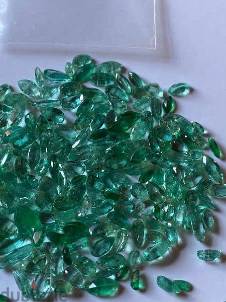 natural emerald 47.08 ct parcel 1