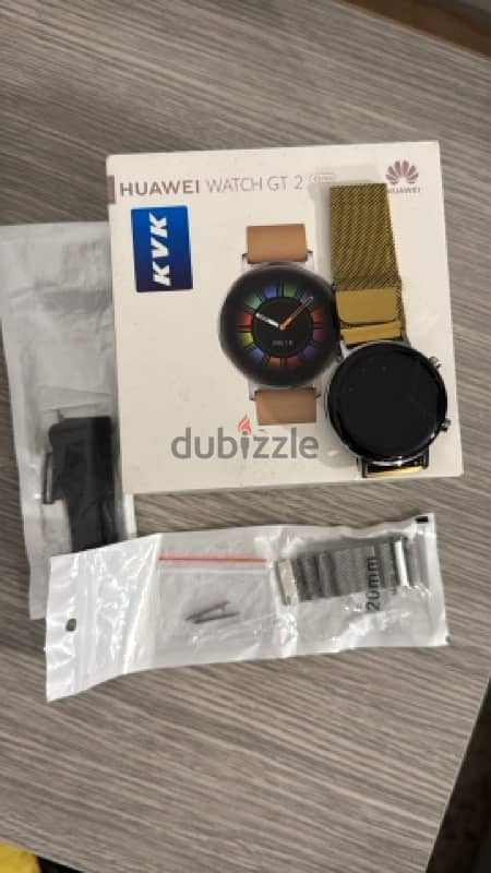 Used, clean Huawei gt 2 watch 0