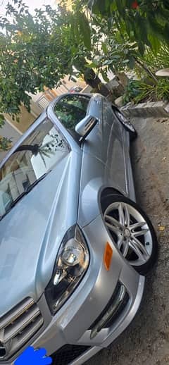 Mercedes-Benz C250 2013 0