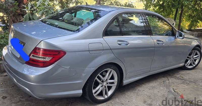 Mercedes-Benz C250 2013 2