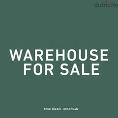 500sqm Warehouse For Sale in Kesrouan | High Ceiling 0