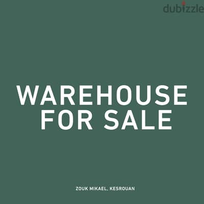 500sqm Warehouse For Sale in Kesrouan | High Ceiling