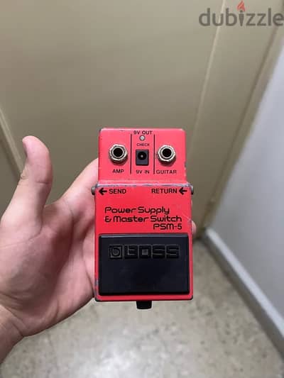 power supply pedal guitar