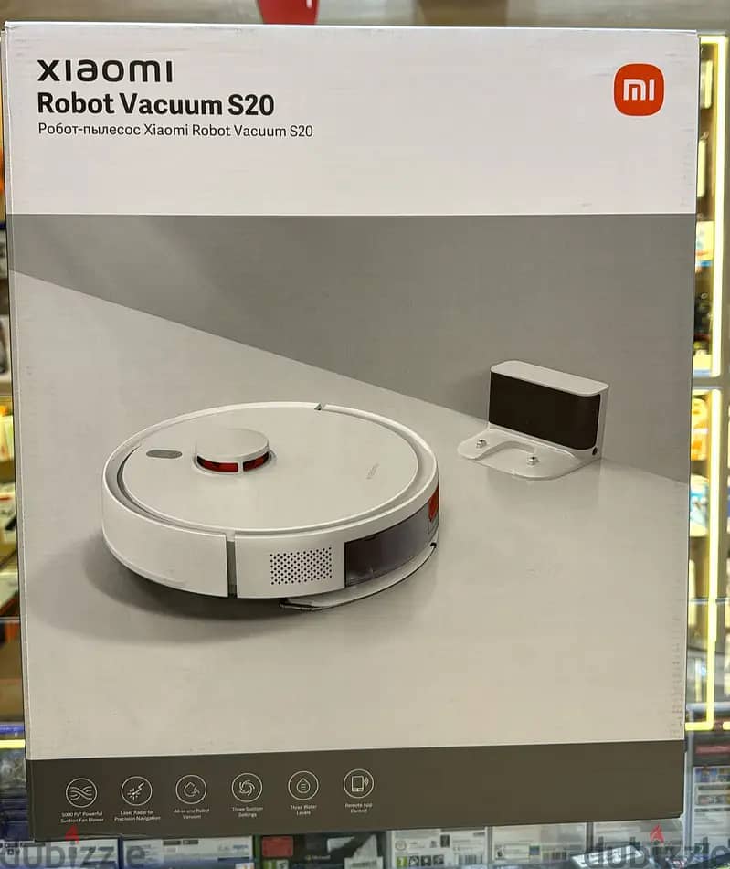 Xiaomi Robot Vacuum S20 white best & good offer 0