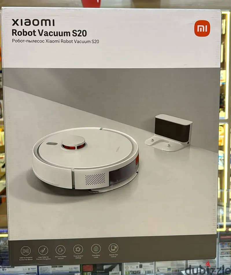 Xiaomi Robot Vacuum S20 white 0