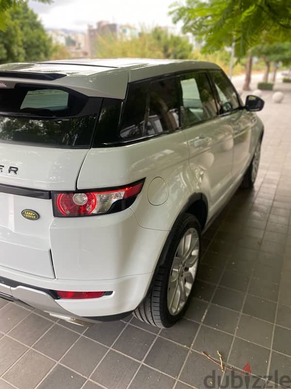 Land Rover Evoque 2015 5