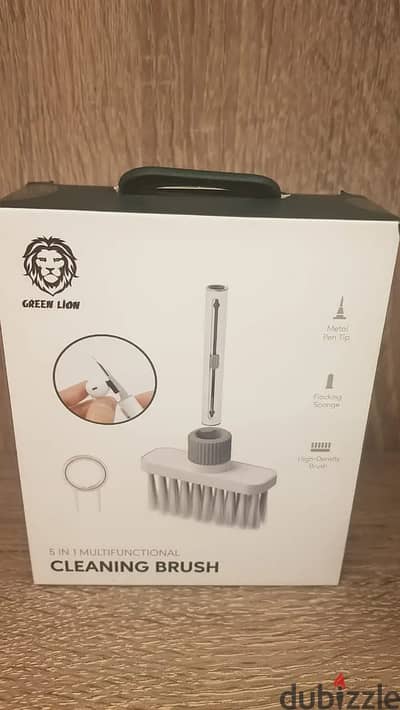 Green lion 5 in 1 cleaning brush exclusive & last offer