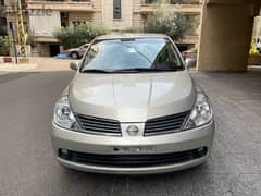 Nissan Tiida 2007 company source 0