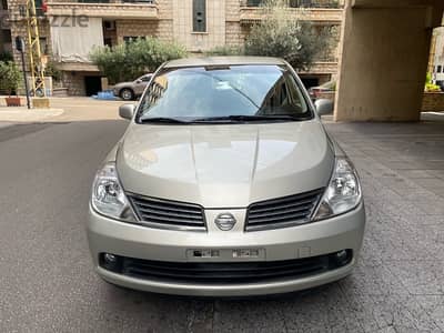 Nissan Tiida 2007 company source