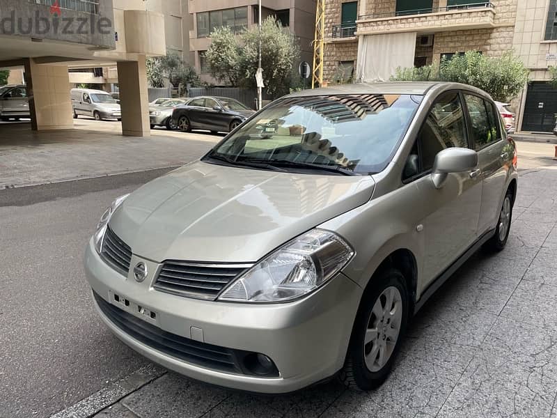 Nissan Tiida 2007 company source 1