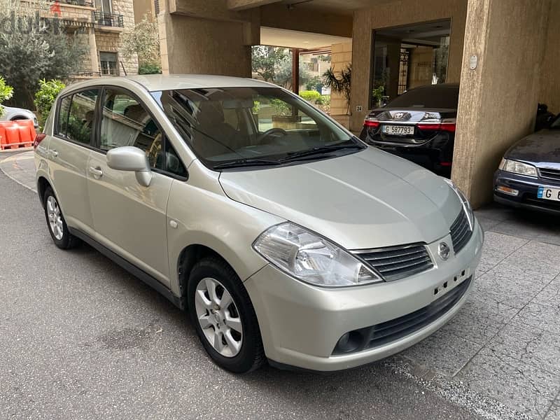 Nissan Tiida 2007 company source 2