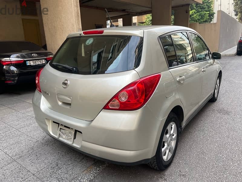 Nissan Tiida 2007 company source 4