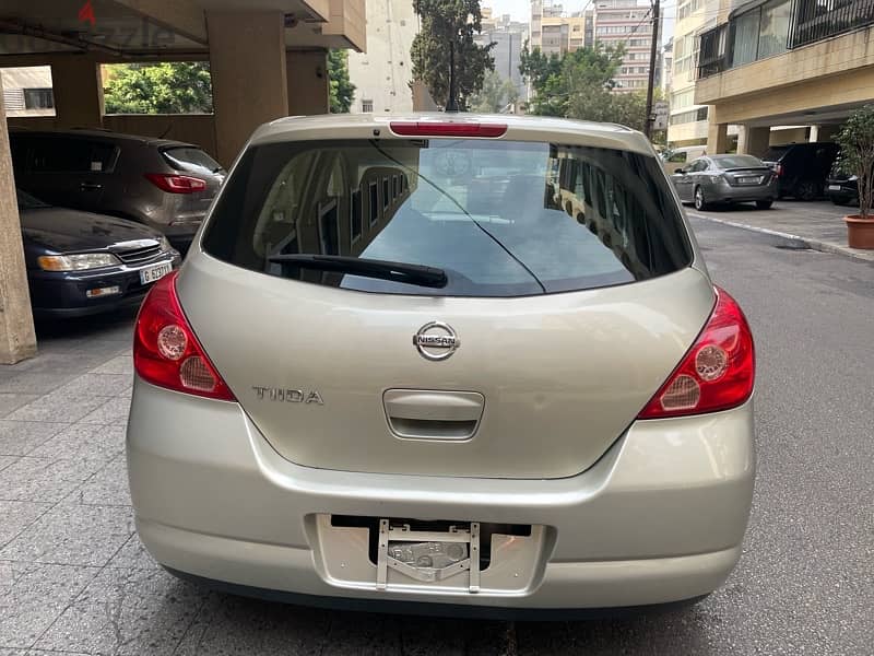 Nissan Tiida 2007 company source 5