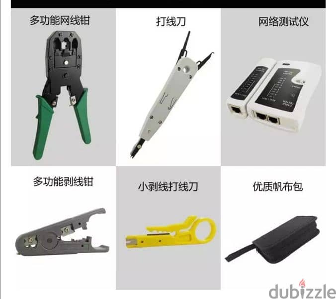 computer network mainyenance tool kit/ 3$delivery. 1