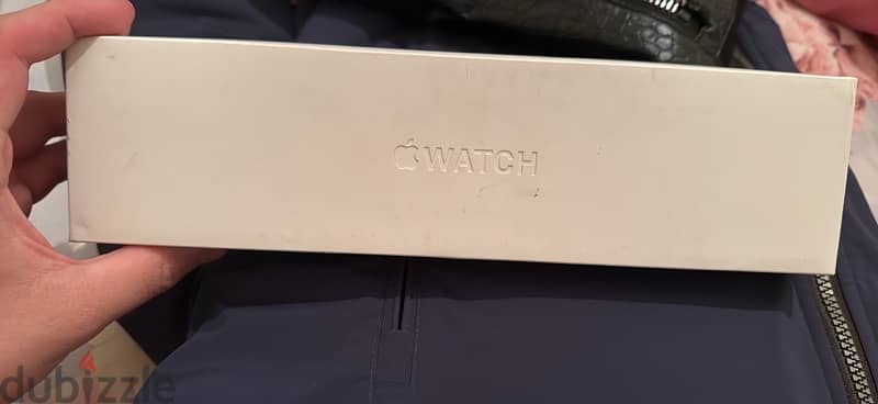 apple watch series 8 45mm with box batterie 91% 3