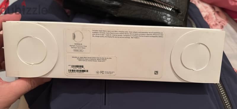 apple watch series 8 45mm with box batterie 91% 4