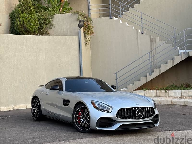 2016 Mercedes AMG GTS , full services at tgf , Edition one!! 0