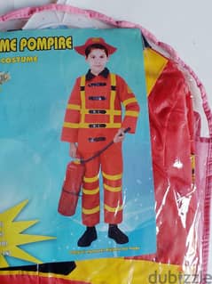 fire fighter costume 0