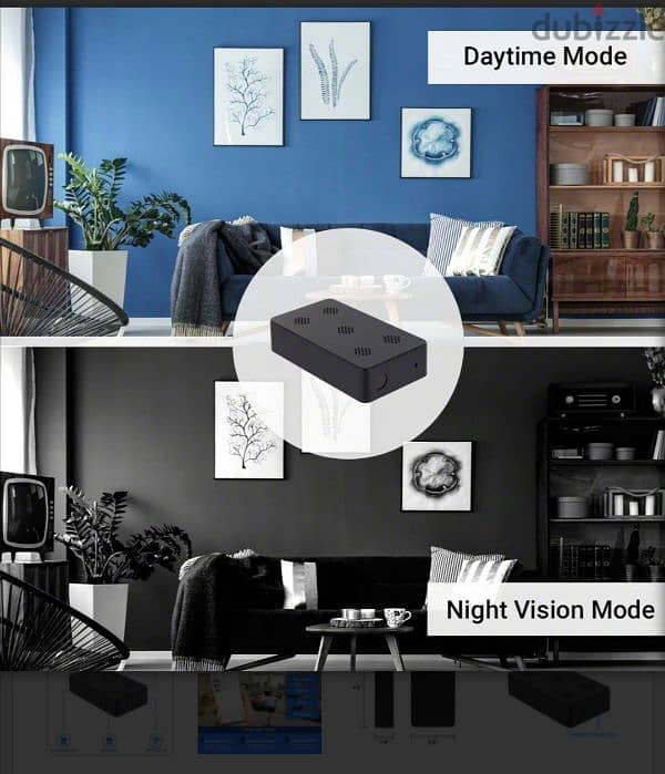 1080P HD WiFi Streaming Black Box Camera Night Vision  /3$deliveeu 5