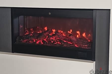 electric fireplace heater