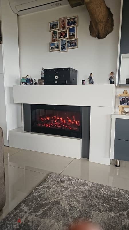 electric fireplace heater 1