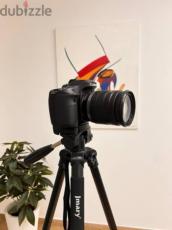 A super clean canon 80D with 18mm 200mm lens 3