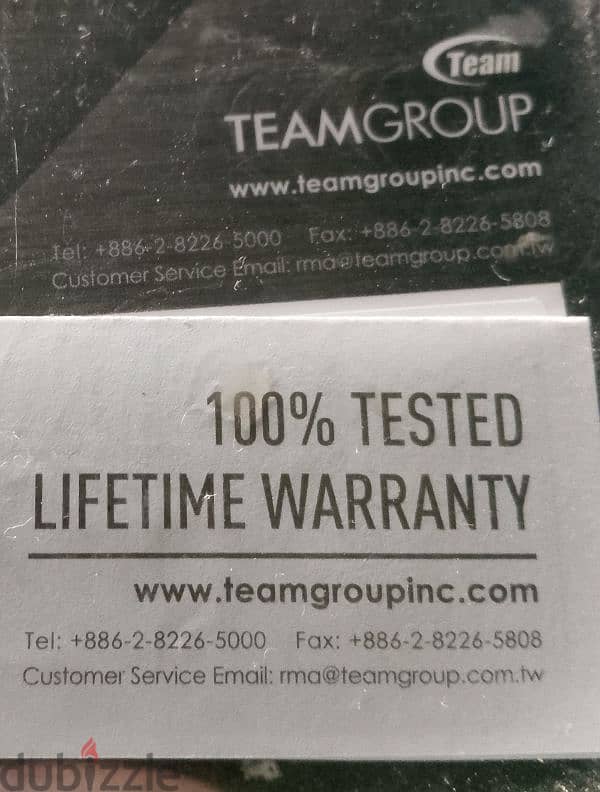 TeamGroup Ram 16gb 3200 Mhz 1