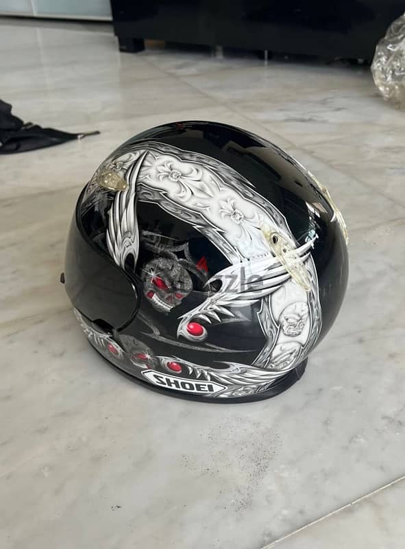 shoei helmet 1