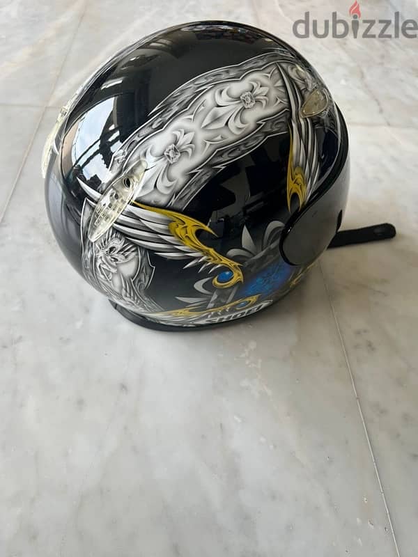 shoei helmet 2