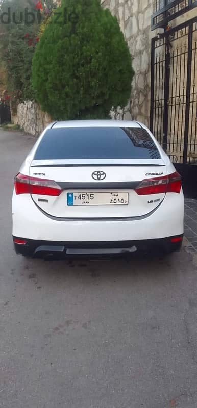 Toyota Corolla 2015